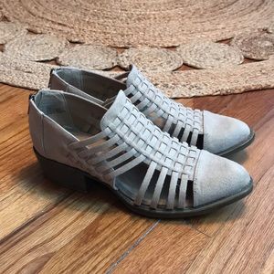 Coconuts by Matisse Woven Sandal Bootie